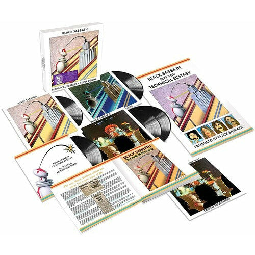 Black Sabbath - Technical Ecstasy - Boxed Set LP { Vinyl LP }