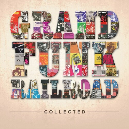 Grand Funk Railroad - Collected - Music on Vinyl LP { Vinyl LP }