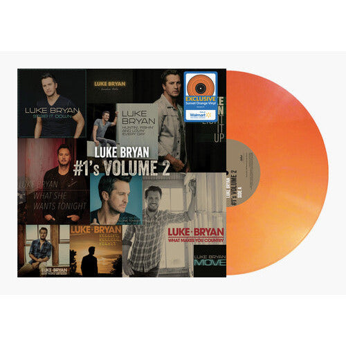 Luke Bryan - #1's Volume 2 - LP { Vinyl LP }