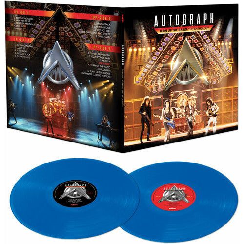 Autograph - Turn Up The Radio - The Anthology - LP { Vinyl LP }