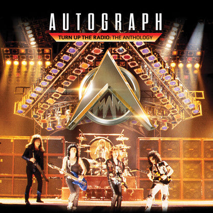 Autograph - Turn Up The Radio - The Anthology - LP { Vinyl LP }