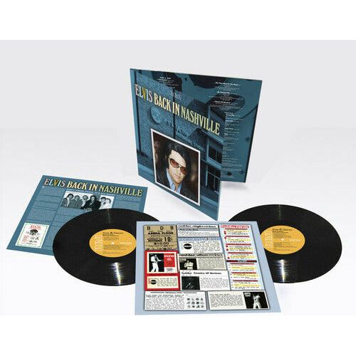 Elvis Presley - Elvis Back In Nashville - LP { Vinyl LP }
