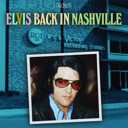 Elvis Presley - Elvis Back In Nashville - LP { Vinyl LP }