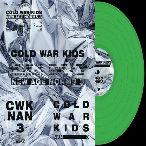 Cold War Kids - New Age Norms 3 - Indie LP { Vinyl LP }