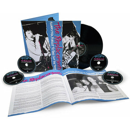 The Replacements - Sorry Ma, Forgot To Take Out The Trash - LP { Vinyl LP }