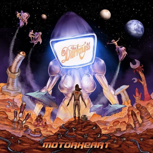 The Darkness - Motorheart - LP { Vinyl LP }