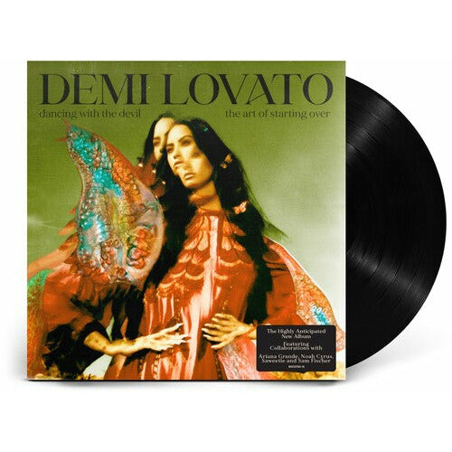 Demi Lovato - Dancing With The Devil...The Art of Starting Over  - LP { Vinyl LP }