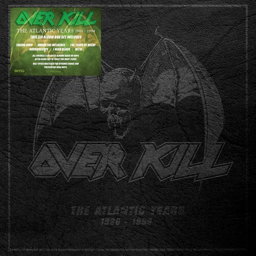Overkill -  The Atlantic Years: 1986-1994 - LP Boxed Set { Vinyl LP }