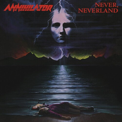 Annihilator - Never Neverland - LP { Vinyl LP }
