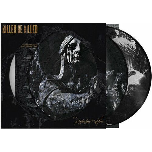 Killer Be Killed - Reluctant Hero - Indie Picture Disc LP { Vinyl LP }