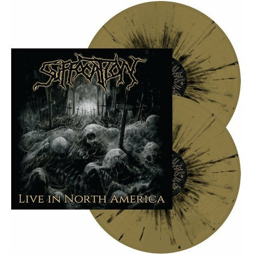 Suffocation - Live In North America - Indie LP { Vinyl LP }