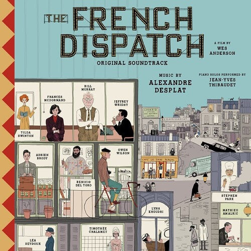 The French Dispatch - Original Soundtrack LP { Vinyl LP }