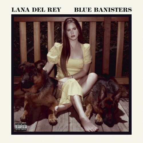 Lana Del Rey - Blue Banisters - LP { Vinyl LP }