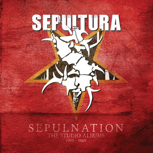 Sepultura - Sepulnation The Studio Albums 1998-2009 - LP { Vinyl LP }