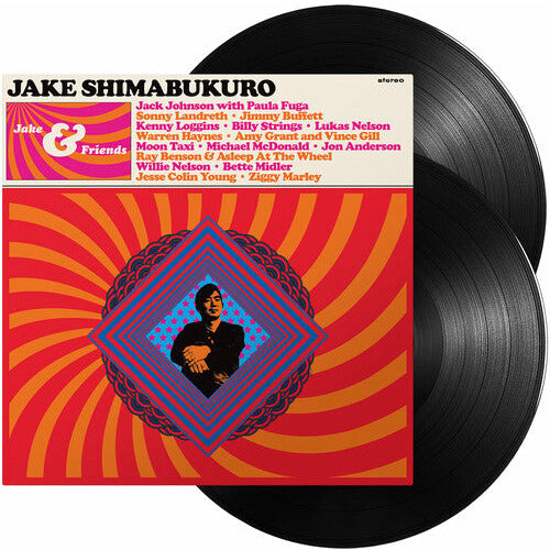 Jake Shimabukuro - Jake & Friends - LP { Vinyl LP }