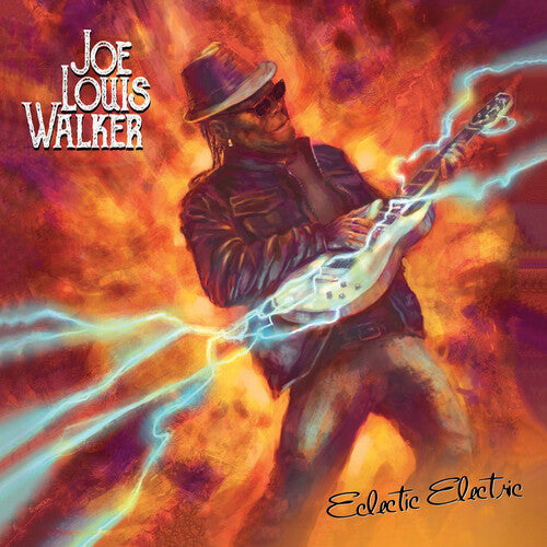 Joe Louis Walker - Eclectic Electric - LP { Vinyl LP }