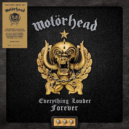 Motorhead - Everything Louder Forever - LP { Vinyl LP }