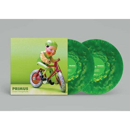 Primus - Green Naugahyde - LP { Vinyl LP }