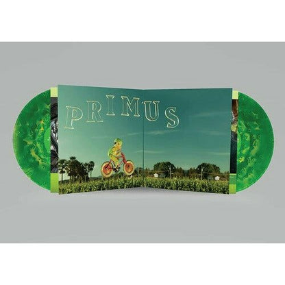 Primus - Green Naugahyde - LP { Vinyl LP }