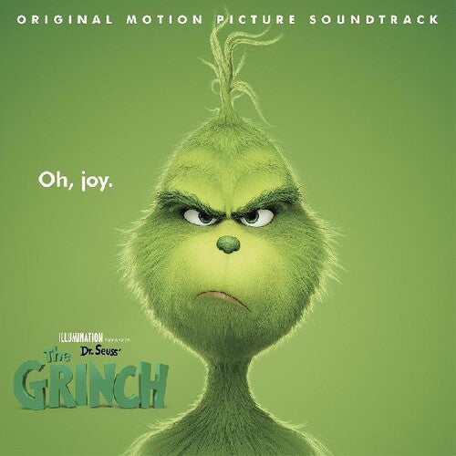 Dr. Seuss' The Grinch - Original Motion Picture Soundtrack LP { Vinyl LP }