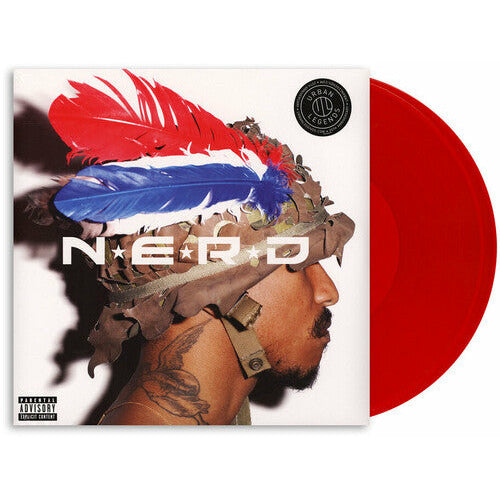 N.E.R.D. - Nothing - Import LP { Vinyl LP }