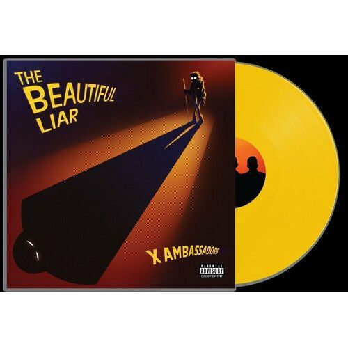 X Ambassadors - The Beautiful Liar - LP { Vinyl LP }