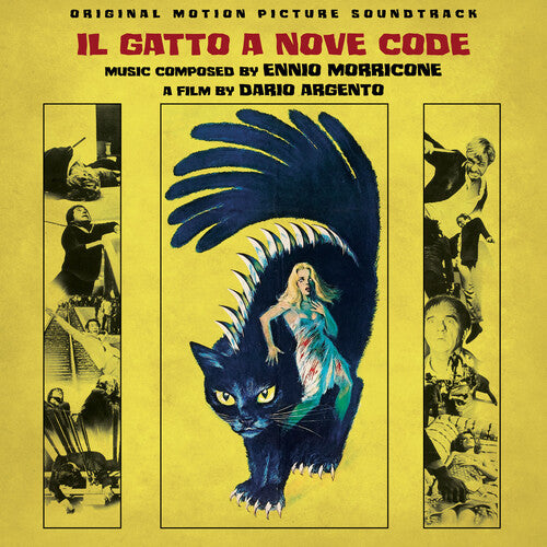 Ennio Morricone - Il Gatto a Nove Code (The Cat o’ Nine Tails)  - Original Motion Picture Soundtrack LP { Vinyl LP }