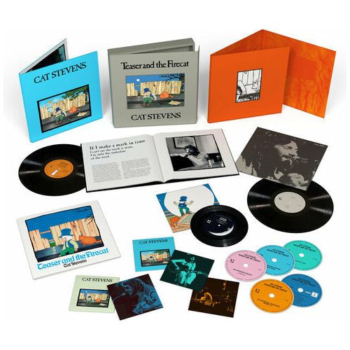 Cat Stevens - Teaser And The Firecat - LP Box Set { Vinyl LP }
