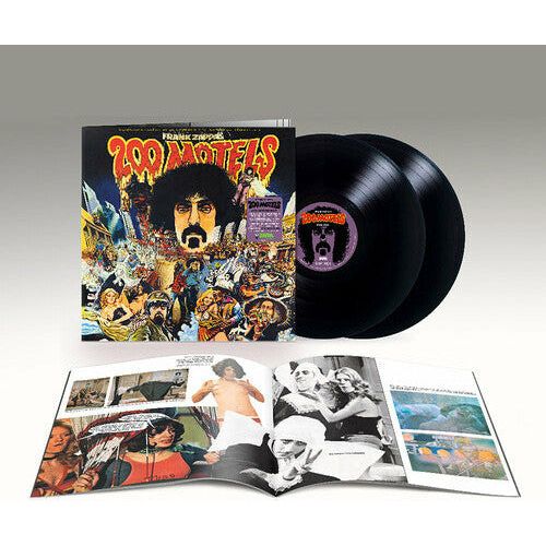 Frank Zappa - 200 Motels - LP { Vinyl LP }