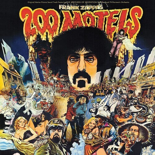 Frank Zappa - 200 Motels - LP { Vinyl LP }