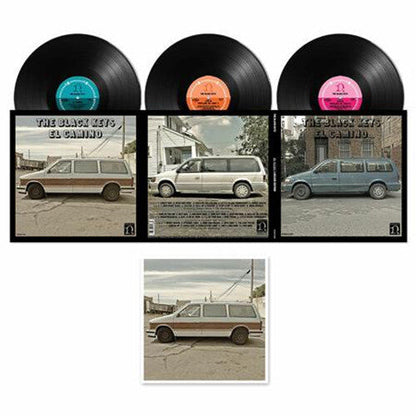 The Black Keys - El Camino - LP { Vinyl LP }