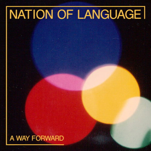Nation of Language - A Way Forward - LP { Vinyl LP }