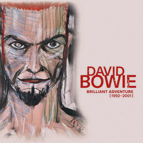 David Bowie - Brilliant Adventure 1992 - 2001 18x LP Box Set { Vinyl LP }