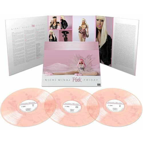 Nicki Minaj - Pink Friday - LP { Vinyl LP }