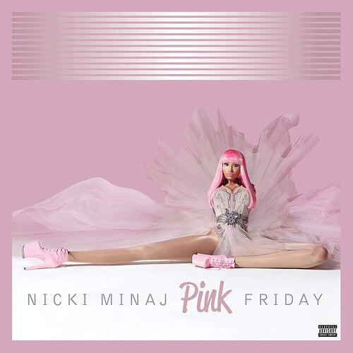 Nicki Minaj - Pink Friday - LP { Vinyl LP }