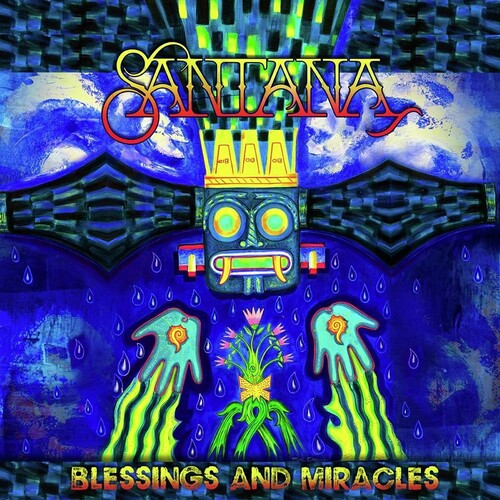 Santana - Blessings And Miracles - LP { Vinyl LP }