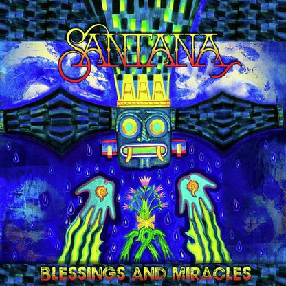 Santana - Blessings And Miracles - LP { Vinyl LP }