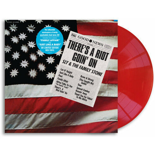 Sly & the Family Stone - There's A Riot Goin' On - LP { Vinyl LP }