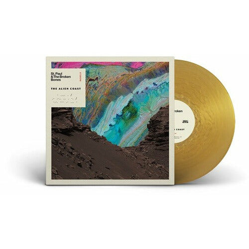 St Paul & the Broken Bones - Alien Coast - Indie LP { Vinyl LP }