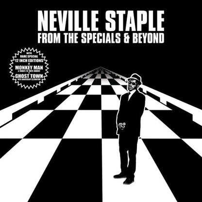 Neville Staple - From The Specials & Beyond - Limited Edition - LP { Vinyl LP }