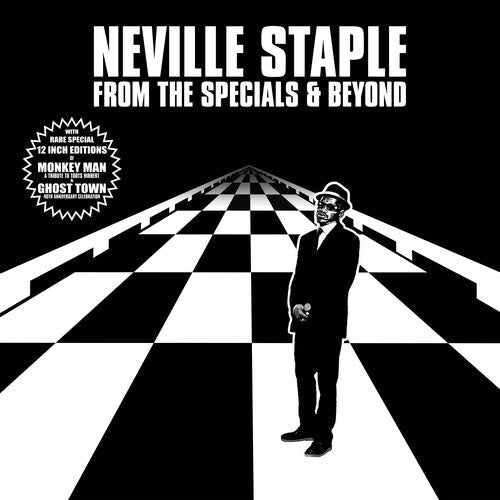 Neville Staple - From The Specials & Beyond - Limited Edition - LP { Vinyl LP }