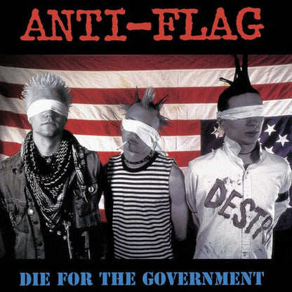 Anti-Flag - Die For The Government - LP { Vinyl LP }
