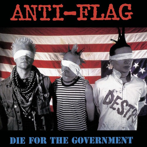 Anti-Flag - Die For The Government - LP { Vinyl LP }