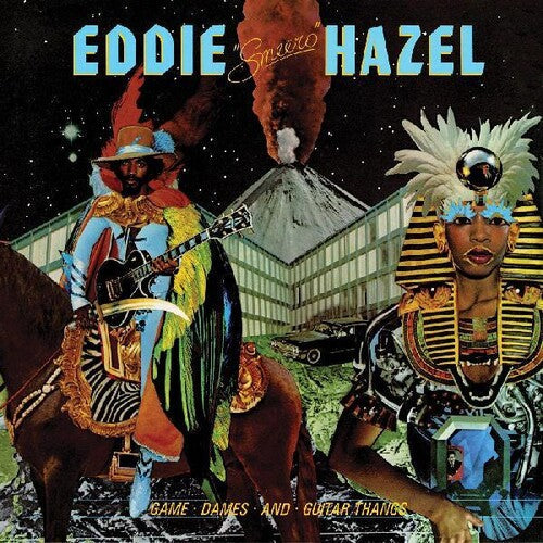 Eddie Hazel - Game, Dames And Guitar Thangs - LP { Vinyl LP }