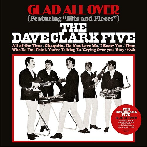 The Dave Clark Five - Glad All Over - LP { Vinyl LP }