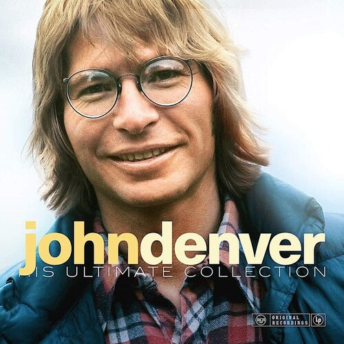 John Denver - His Ultimate Collection - Import LP { Vinyl LP }