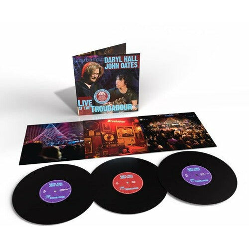 Daryl Hall & John Oates - Live At The Troubador - LP { Vinyl LP }