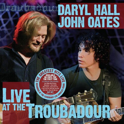 Daryl Hall & John Oates - Live At The Troubador - LP { Vinyl LP }