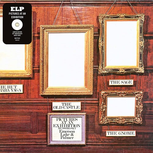Emerson, Lake & Palmer - Pictures At an Exhibition - LP { Vinyl LP }