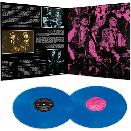 The Everly Brothers - One Night At The Royal Albert Hall - Blue LP { Vinyl LP }